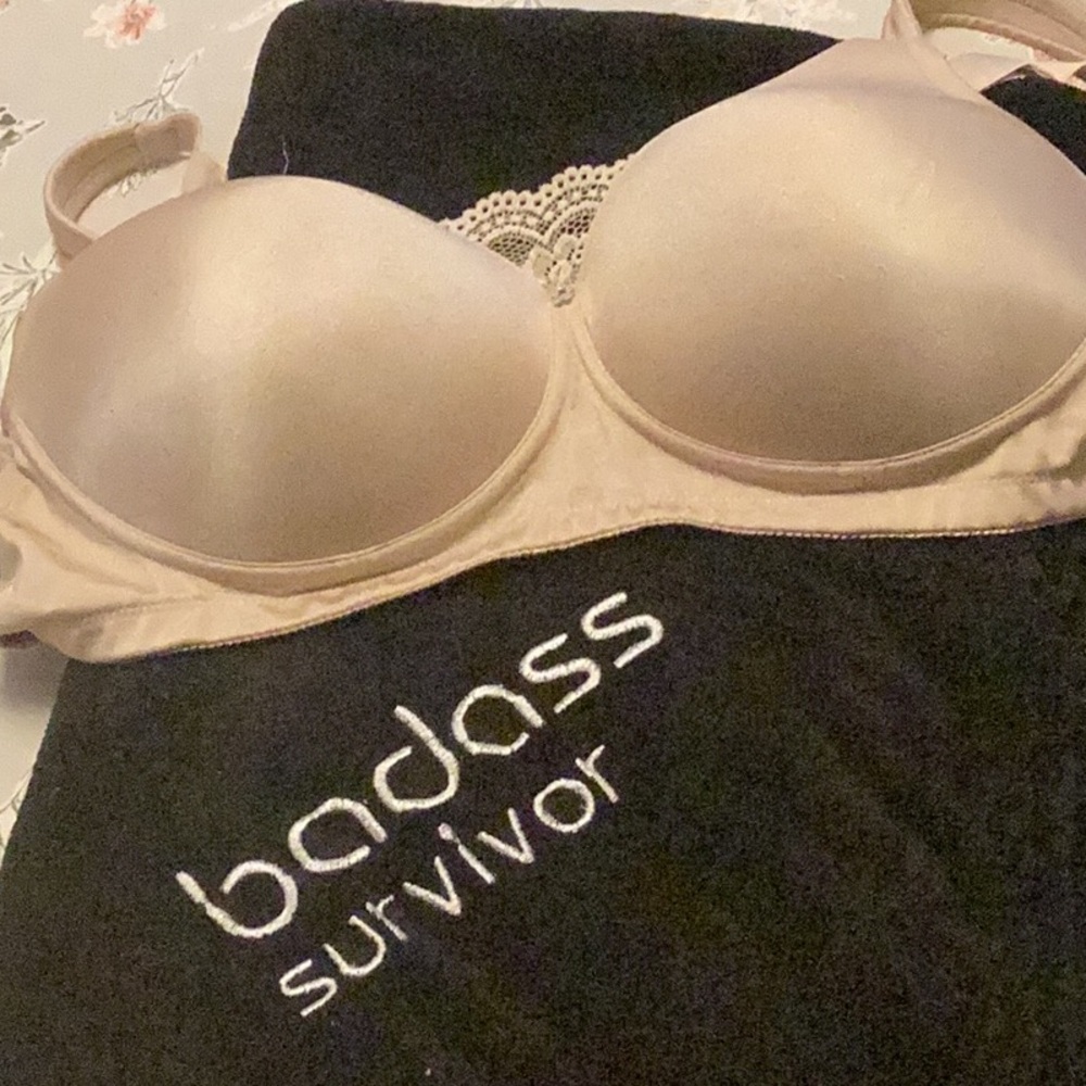 Mastectomy bra
